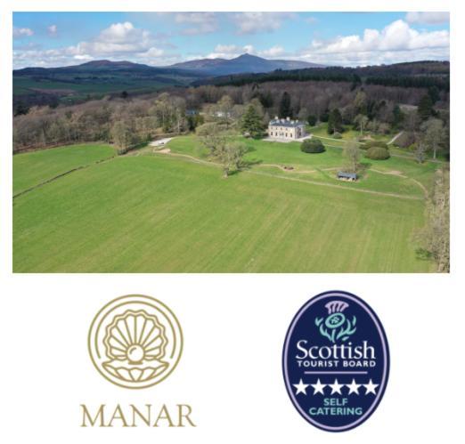 Villa Manar House à Inverurie Extérieur photo