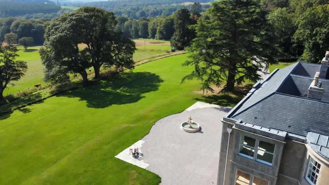 Villa Manar House à Inverurie Extérieur photo