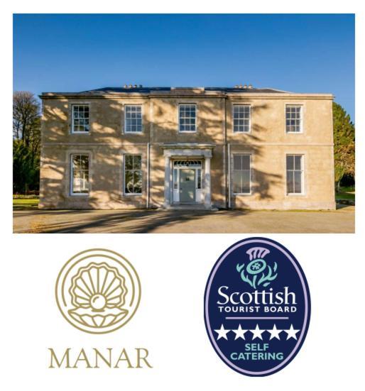 Villa Manar House à Inverurie Extérieur photo