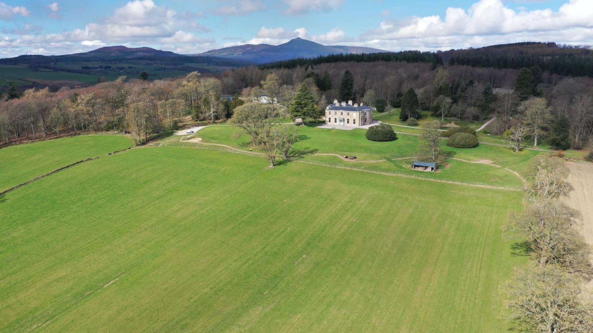 Villa Manar House à Inverurie Extérieur photo